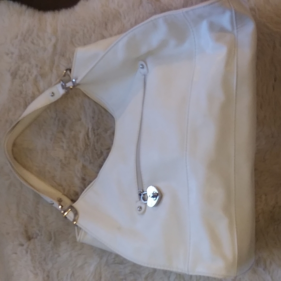 Lulu Guinness Handbags - Lulu by Lulu Guinness white hobo bag.